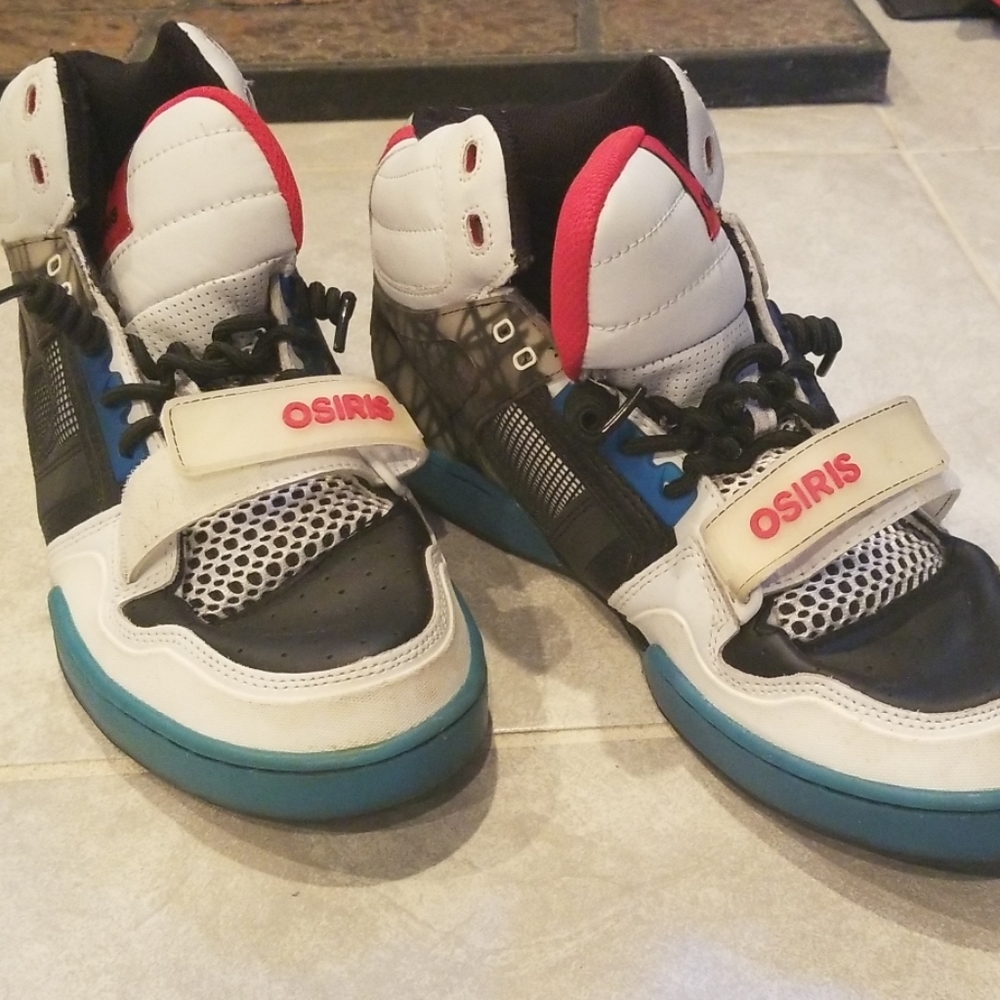 Tranzor Style OSIRIS High-Tops with Strap